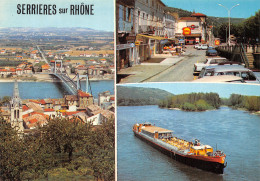 07-SERRIERES SUR RHONE-N° 4454-D/0347 - Serrières