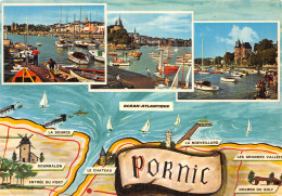 44-PORNIC-N° 4454-C/0249 - Pornic