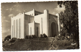 CPA    ALGER     -   MAISON CARREE  EGLISE ET SACRE COEUR - Alger