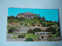 GREECE    POSTCARDS  THESEION  TEMPLE   MORE   PURHASES 10% DISCOUNT - Grèce