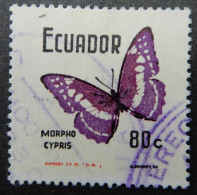 Ecuador 1953 (3a) Butterfly Morpho Cypris - Equateur