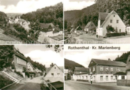 73675678 Rothenthal Olbernhau Teilansichten Hauptstrasse Rothenthal Olbernhau - Olbernhau