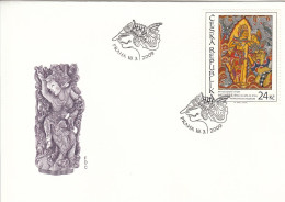 FDC CZECH REPUBLIC 591 - Otros & Sin Clasificación