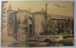 BELGIQUE - FLANDRE OCCIDENTALE - BRUGES - Porte De Gand - Brugge