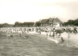 73675645 Zingst Ostseebad Strandleben HO Gaststaette Kurhaus Zingst Ostseebad - Zingst