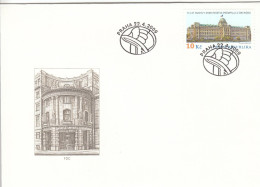 FDC CZECH REPUBLIC 593 - Other & Unclassified
