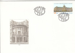 FDC CZECH REPUBLIC 593 - Altri & Non Classificati