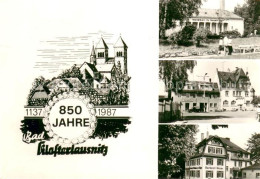 73675616 Bad Klosterlausnitz 850 Jahre Jubilaeum Sanatorium Markt Rathaus Kurhot - Bad Klosterlausnitz