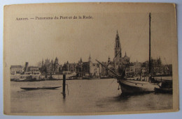 BELGIQUE - ANVERS - ANTWERPEN - Panorama Du Port Et De La Rade - Antwerpen