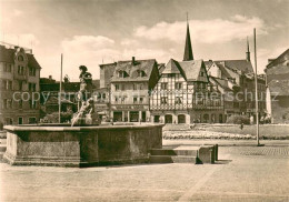 73675447 Weimar Thueringen Neptunbrunnen Am Markt Altstadt Weimar Thueringen - Weimar