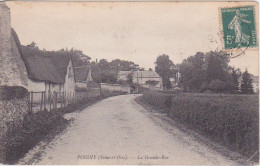 78 - POIGNY -  LA GRANDE RUE - Sonstige & Ohne Zuordnung