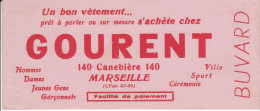 BUVARD & BLOTTER - Vêtements GOURENT - Canebière Marseille - Autres & Non Classés