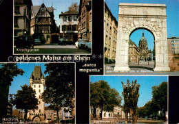 73675286 Mainz Rhein Kirschgarten Holzturm Gefaengnis Des Schinderhannes Ehrenbo - Mainz