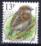 COB 2533 (o) - Moineau Domestique - Huismus - Oblitéré Middelkerke - Used Stamps