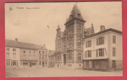 Fosses- Place Du Marché - 1934 ( Voir Verso ) - Fosses-la-Ville