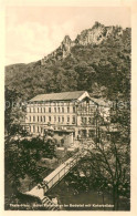 73675124 Thale Harz Hotel Waldkaefer Im Bodetal Mit Katerbruecke Thale Harz - Thale