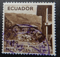 Ecuador 1955 (2b) Mision Acuacate - Equateur