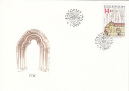 FDC CZECH REPUBLIC 597 - Altri & Non Classificati