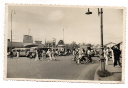 CPA    VIET NAM     1952      SAIGON    PLACE CUNIAC - Vietnam