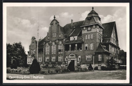 AK Papenburg /Ems, Rathaus  - Papenburg