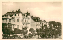 73675112 Bansin Ostseebad Strandhotel Bansiner Hof Bansin Ostseebad - Autres & Non Classés