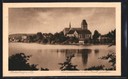 AK Ratzeburg I. Lbg., Dompartie Von Der Baek Gesehen  - Ratzeburg