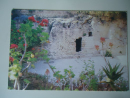 ISRAEL     POSTCARDS   JERUSALLEM GARDEN TOMB      MORE   PURHASES 10% DISCOUNT - Israel