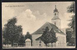 AK Wend.-Buchholz, Blick Auf Die Kirche  - Sonstige & Ohne Zuordnung