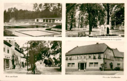 73675095 Blankenhain Thueringen Waldbad Promenade Am Voigtplatz Blick Zum Markt  - Autres & Non Classés