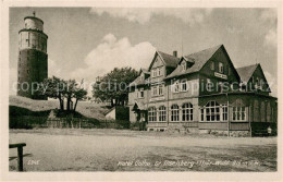 73675092 Grosser Inselsberg Hotel Gotha Aussichtsturm Grosser Inselsberg - Autres & Non Classés