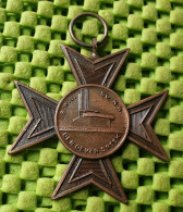 Medaile :   S.W.U. 50 Km. Den Oever - Sneek -  Original Foto  !!  Medallion  Dutch - Other & Unclassified