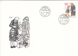 FDC CZECH REPUBLIC 598 - Non Classés