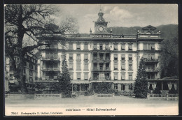 AK Interlaken, Hotel Schweizerhof  - Interlaken