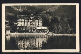 AK Vitznau, Hotel Vitznauerhof  - Vitznau