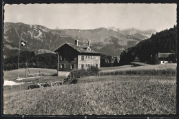 AK Montbarry, Chalet De L`Entr`aide Ouvriere  - Autres & Non Classés