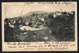 AK Aubonne, Totalansicht Der Stadt  - Aubonne