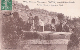 83 / FREJUS / AMPHITHEATRE ROMAIN / HORACE / GORDE ET MADELEINE ROCH - Frejus