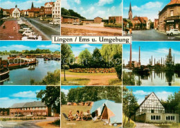 73675068 Lingen Ems Markt Windhorst Haus Burgstr Emspartie Schlosspark Am Kanal  - Lingen