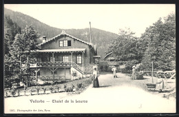 AK Vallorbe, Chalet De La Lource  - Vallorbe