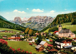 73675066 Ramsau Berchtesgaden Panorama Mit Reiteralpe Ramsau Berchtesgaden - Berchtesgaden