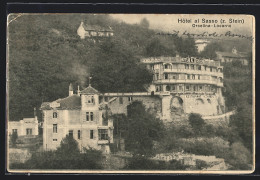 AK Orselina-Locarno, Hotel Al Sasso, Hotel Zum Stein  - Orselina