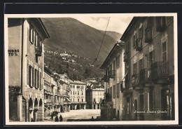 AK Locarno, Piazza Grande  - Locarno