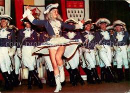 73675063 Koeln Rhein Karneval In Koeln Mariechentanz Der Blauen Funken Koeln Rhe - Köln