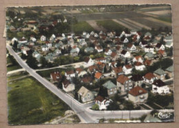 CPSM 67 - MUNDOLSHEIM - Vue Générale Aérienne - TB PLAN D'ensemble Et Du Centre Du Village - Détails Maisons Rues - Other & Unclassified