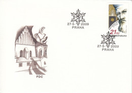 FDC CZECH REPUBLIC 599 - Non Classificati