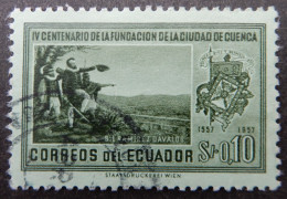 Ecuador 1957 (1) The 400th An. Of Cuenca - Ecuador