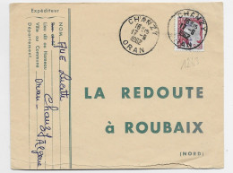 DECARIS 25C E.A. LETTRE TIMBRE A DATE CHANZY 17.9.1962 ORAN - 1960 Marianne De Decaris