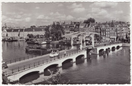 Amsterdam C:  OPEL OLYMPIA CABRIOLET ('52) - - Magere Brug Over De Amstel - (Nederland/Holland) - 1957 - Turismo