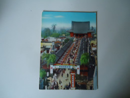 JAPAN   POSTCARDS   MONUMENTS TOKYO   MORE   PURHASES 10% DISCOUNT - Andere & Zonder Classificatie