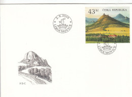 FDC CZECH REPUBLIC 602 - Other & Unclassified